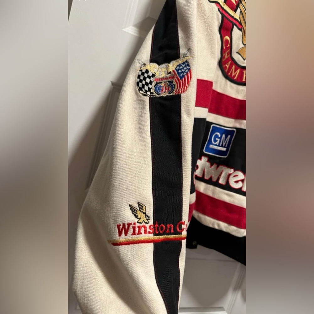 Vintage Jeff Hamilton Racing Jacket - Picture 3 of 4